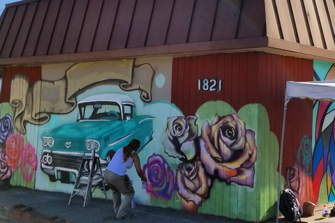 لوس أنجلوس: جولة بالدراجة لمشاهدة فن الجرافيتي والجداريات في منطقة الفنون