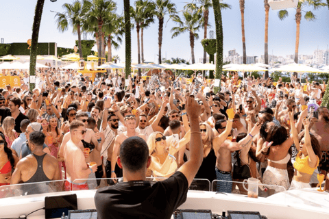 Ibiza: VIP Pool Party with Games, Open Bar, O Beach & Eden