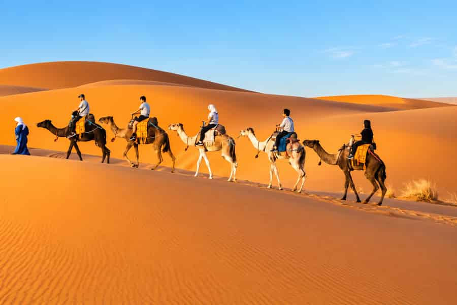 Ab Marrakesch: 3-Tages-Tour durch die Sahara nach Merzouga (Rundfahrt). Foto: GetYourGuide