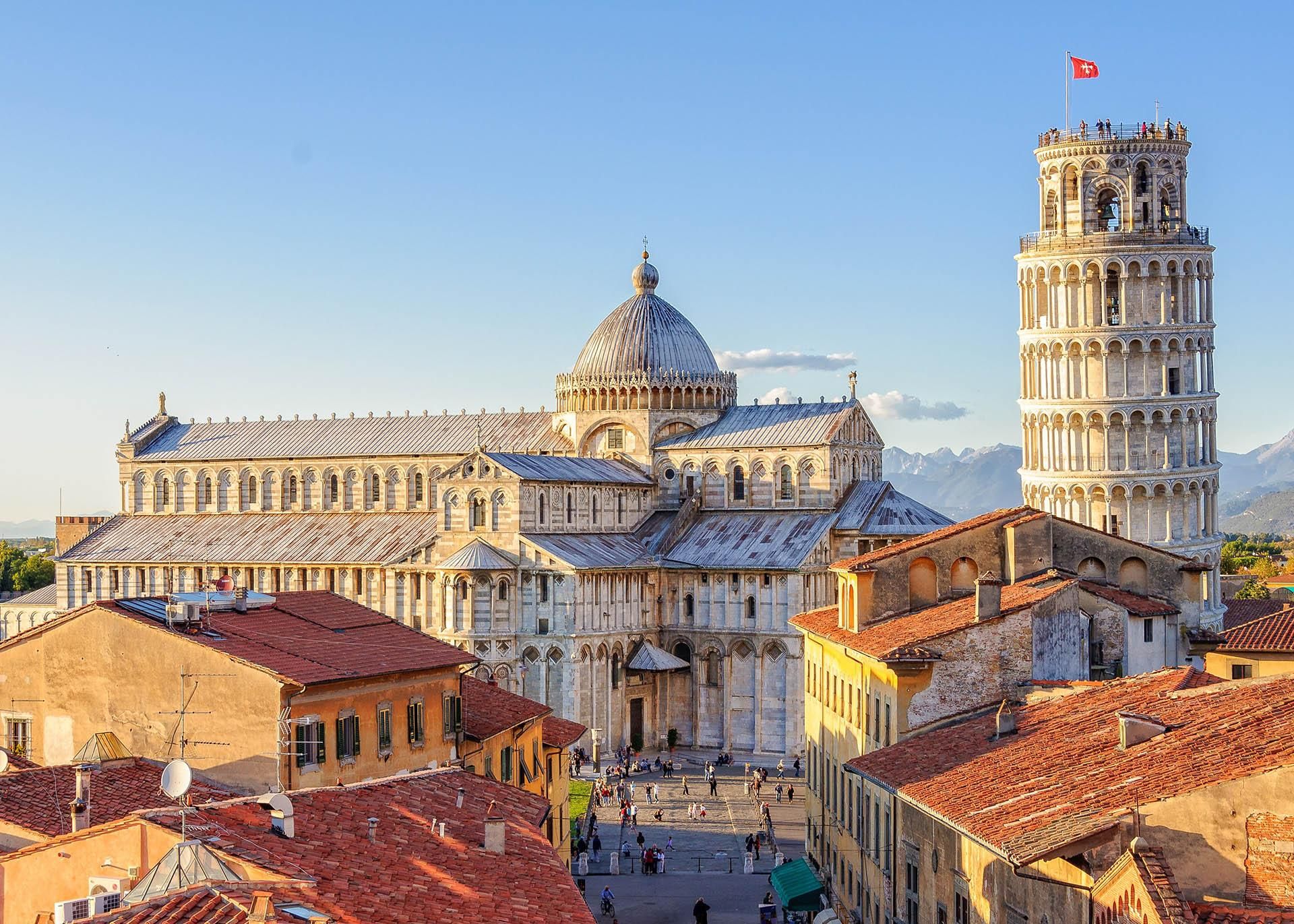 Pisa, San Gimignano & Siena: Ein ganztägiges Abenteuer in der Toskana