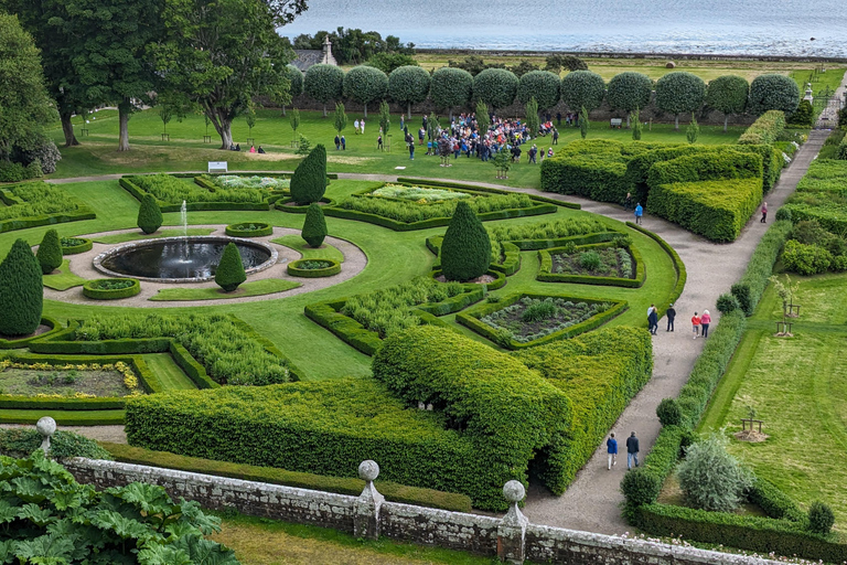 Invergordon port Dunrobin Castle North Tour