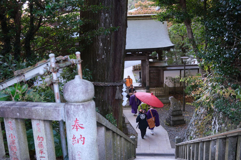 Aventura no Monte Takao: Descobre a natureza e a tradição em Tóquio