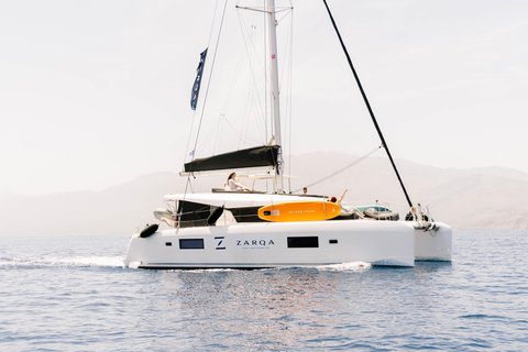 Premium Morning Cruise to Ombrosgialos Open Bar with Lunch