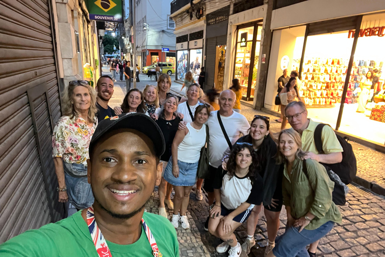 Pedra do Sal party tours with samba and caipirinha on a Carioca night Salt Stone Party Tours with Samba and Caipirinha Carioca Night