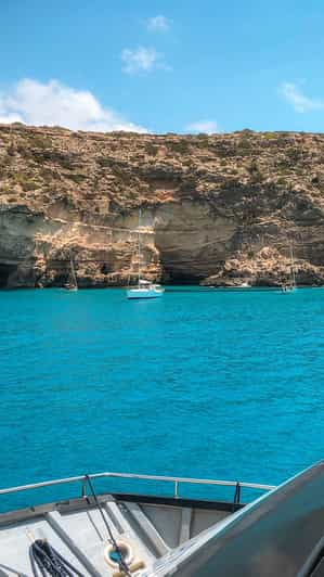 Ibiza: Crystal Waters Formentera, Open Bar and Buffet Lunch | GetYourGuide