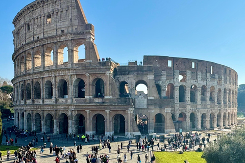 Rome: LATE BOOKING Colosseum, Forum & Palatine Entry passes Rome: Last Minute Colosseum, Roman Forum, Palatine Hill Tour