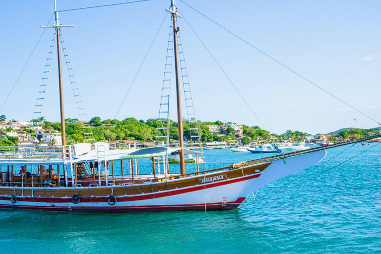 Búzios Experience - Schooner Boat Trip, Discover the Best Beaches Experience in Búzios - Schooner Boat Trip, Discover the best beaches
