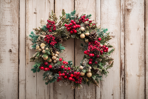 Paris: Christmas Wreath-Making Workshop