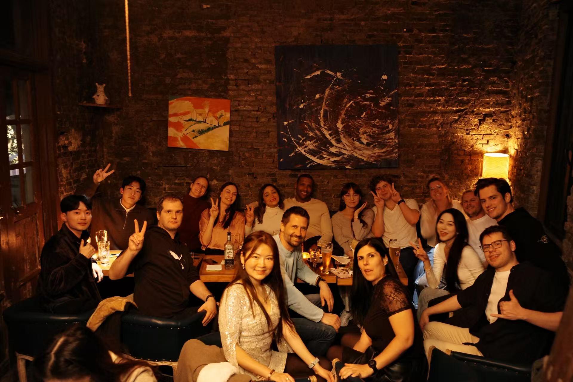 Shanghai Christmas & New Year Bar Hopping Tour