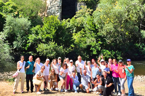 Sofia: Iskar Gorge Waterfall, Monastery, & Wine Picnic Romantic Private Day Tour from Sofia with Hotel Pickup