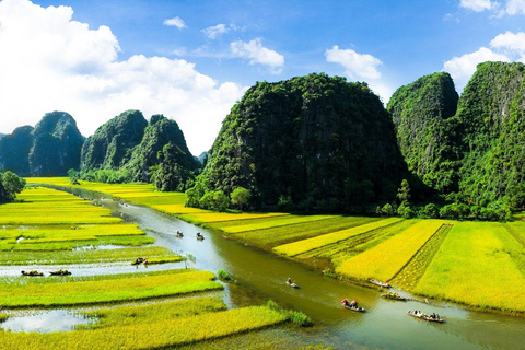 Halong Bay and Ninh Binh 2-Day Cultural Tour