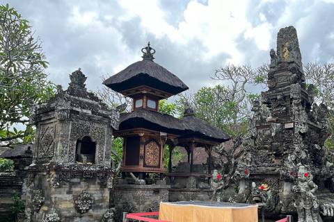Bali: Batuan temple, Monkey Forest, Kato Lampo waterfall