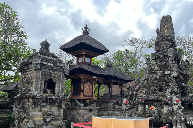 Bali: Batuan temple, Monkey Forest, Kato Lampo waterfall