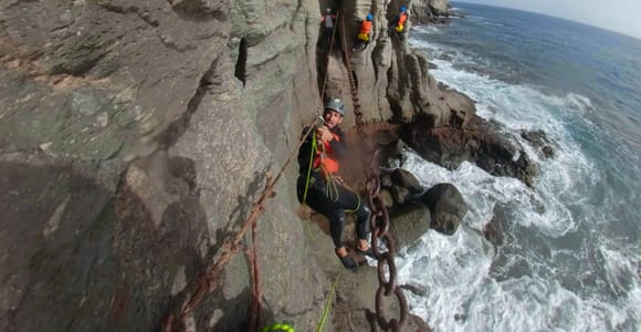 Gran Canaria: Coasteering adventure