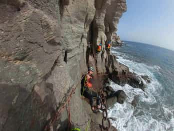 Gran Canaria : Coasteringowa przygoda