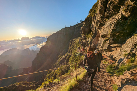 Stairways to Heaven: Walk at Pico Areeiro - Guided