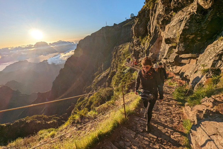 Stairways to Heaven: Walk at Pico Areeiro - Guided