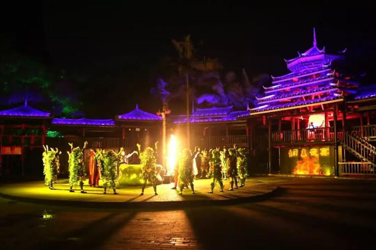 Guilin: Xingping&Yangshuo, Boat Ride, Cycling and Show Tour