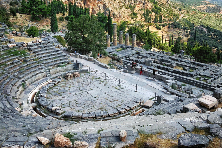 Au départ d&#039;Athènes : Circuit de 7 jours en Grèce, Albanie et Macédoine du Nord