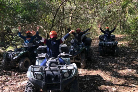 ATV TOUR Cuatrimotos , avec transfertMonterrey : ATV Xtreme Adventure