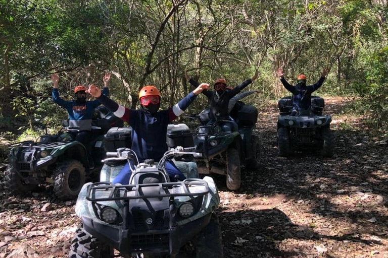 ATV TOUR Cuatrimotos , mit TransferMonterrey: ATV Xtreme Adventure