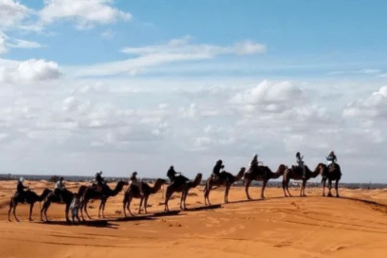 From Marrakech: 3-Day Merzouga Tour with Camel Trek & Luxury Camp Shared Standard Sahara Tour – Popular Choice