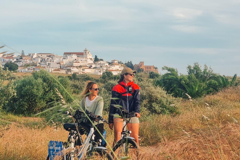 Ferragudo Dorf: Ein Elektrofahrrad mieten