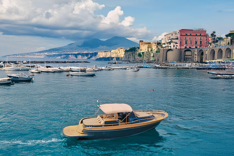 Capri Boat Tour with Blue Grotto and Original Tarantella Full Day - Shared - Departure From Amalfi