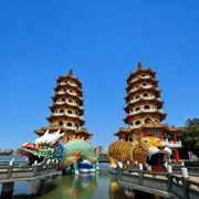 From Taipei: Kaohsiung Highlights by High-Speed Train