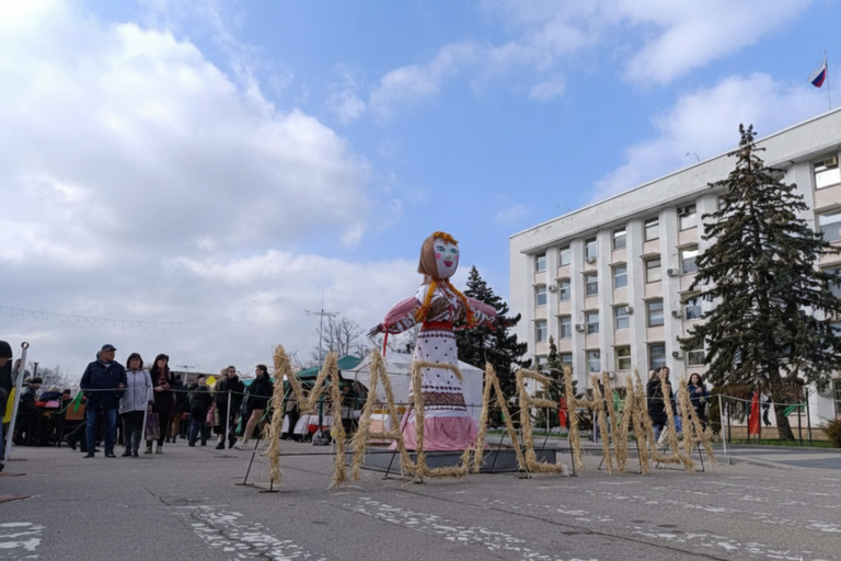 Maslenitsa Festival Tour in Bender with Food Tasting