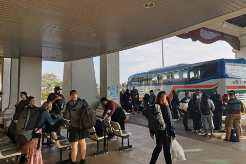 Chiang Rai to Luang Prabang: 10 hours by Train