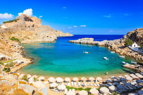 Best of Rhodes Tour including Lindos and Medieval City