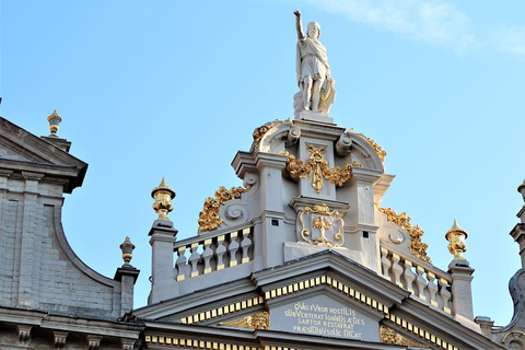 Z Amsterdamu: Do Brukseli - podróżuj jako VIPZ Amsterdamu: Do Brukseli