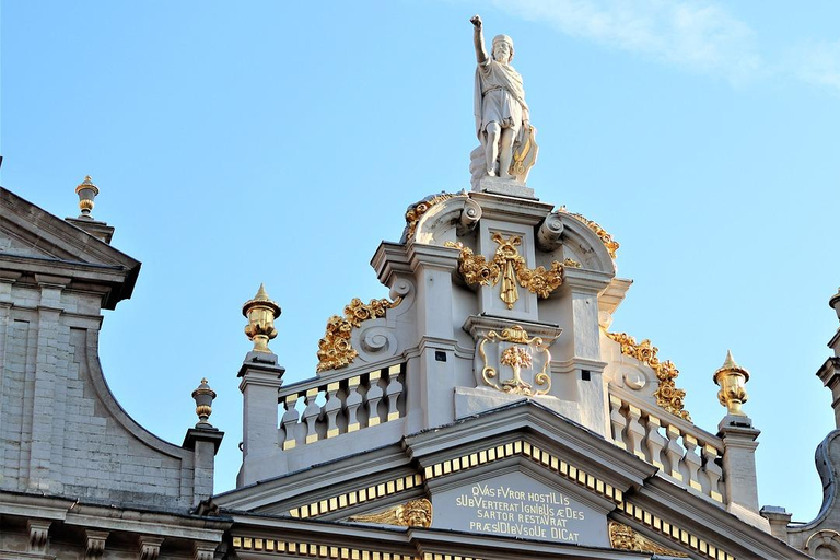 Van Amsterdam: Naar Brussel - Reizen als een VIPVan Amsterdam: Naar Brussel