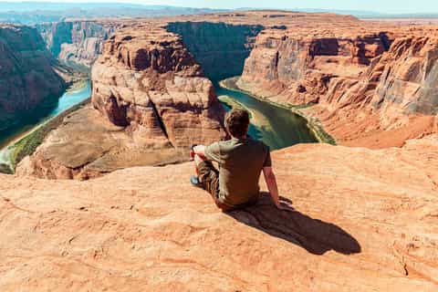 Las Vegas: Grand Canyon Bus Tour & Optional Skywalk Ticket