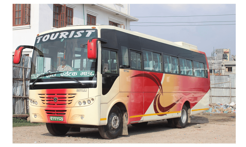 Chitwan To Kathmandu Tourist Bus | GetYourGuide