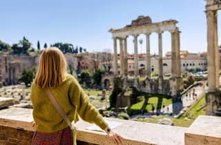 Rom: Forum Romanum Super Pass Eintritt mit Audioguide App