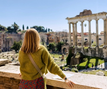 Rzym: Wejście na Forum Romanum z aplikacją audioprzewodnika