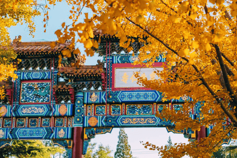 Peking: Lama-Tempel (Yonghe-Tempel) Eintrittskarte