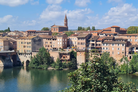 From Toulouse: Albi UNESCO Guided Tour by Train
