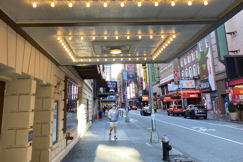 NYC: Story and Secrets of Broadway Small Group Experience