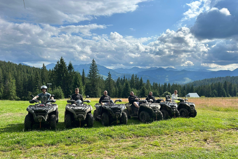 From Krakow: Zakopane Quads, Sausage & Thermal Baths Tour