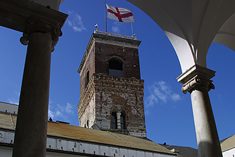 Pałac Dożów w Genui: bilet wstępu na wystawę Moby Dick – Wieloryb.Pałac Dożów w Genui: wystawa Wieloryb Moby Dick.