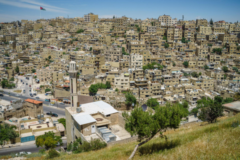 De la Mer Morte : Amman, Madaba et le mont Nebo Journée complèteTransport et billets d'entrée pour tous les sites