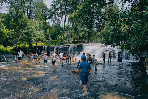 Siem Reap: Kulen Mountain, Beng Mealea, and Tonle Sap Tour Private Tour