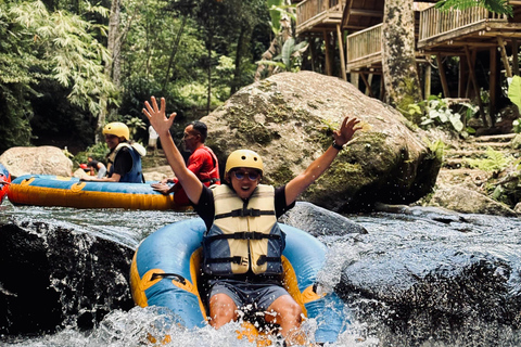 Ubud : Hidden Jungle River Tubing Adventure With Lunch Tubing Adventure with Lunch & Hotel Pickup