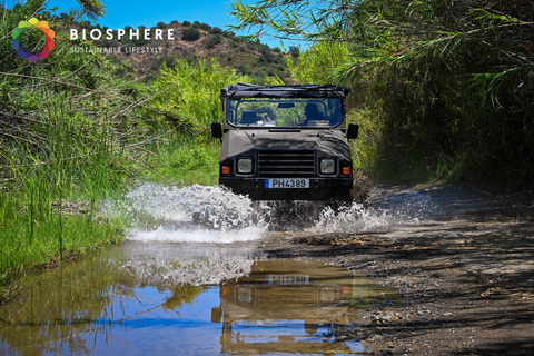 Algarve: Open 4x4 Jeep Tour, Alte, Natural Pools & Tastings