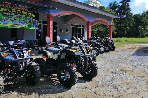 Langkawi:ATV Ride at Matchinchang Foothill