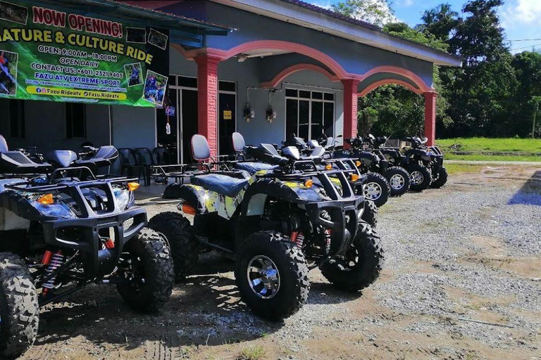 Langkawi: ATV-Fahrt in Matchinchang Foothill