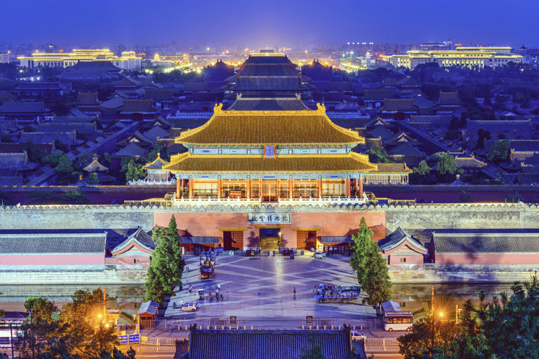 Peking: Förbjudna staden Förbjudna staden och Himmelens tempel Privat tur